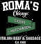 Roma's Italian Beef & Sausage