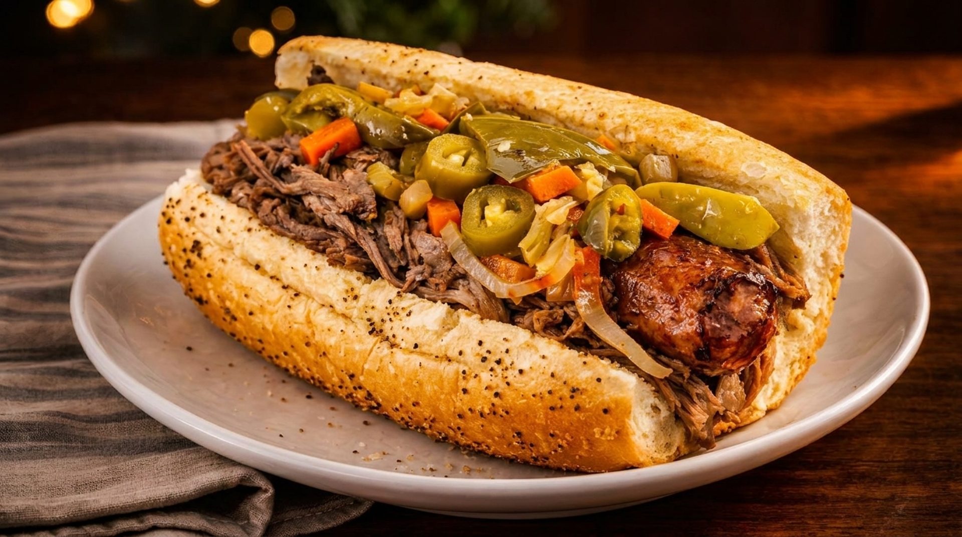 The beef sandwich, done right