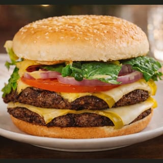 Double Cheeseburger with Fries Meal Deal