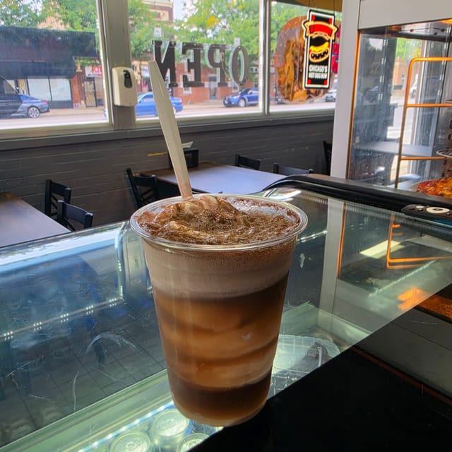 Ice Cream Floats.