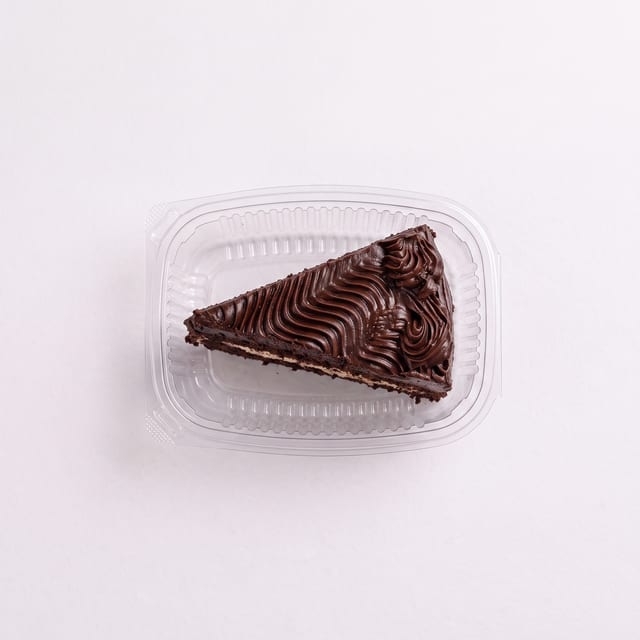 Chocolate Cake Slice.