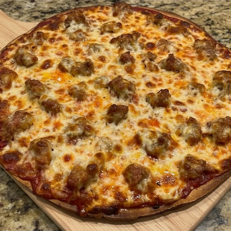 Delicious Pepperoni Pizza Awaits