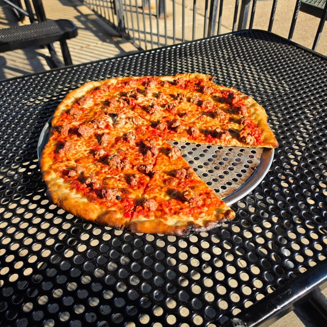 BOGO 16" 1 TOPPING PIZZAS.