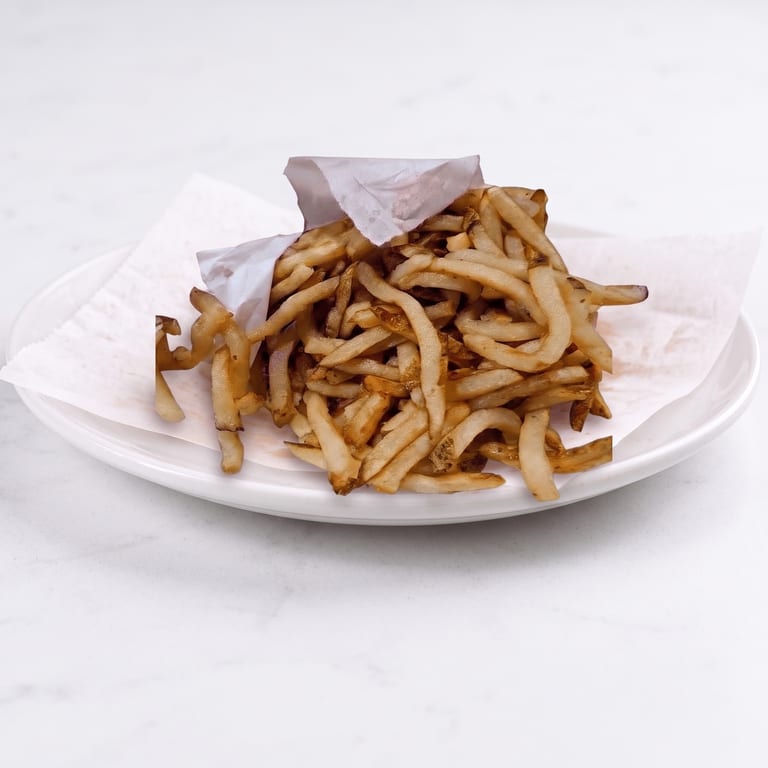 Delicious French Fries Await