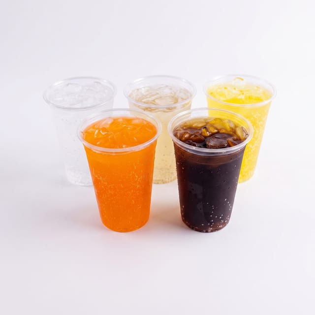 Fountain Drinks.