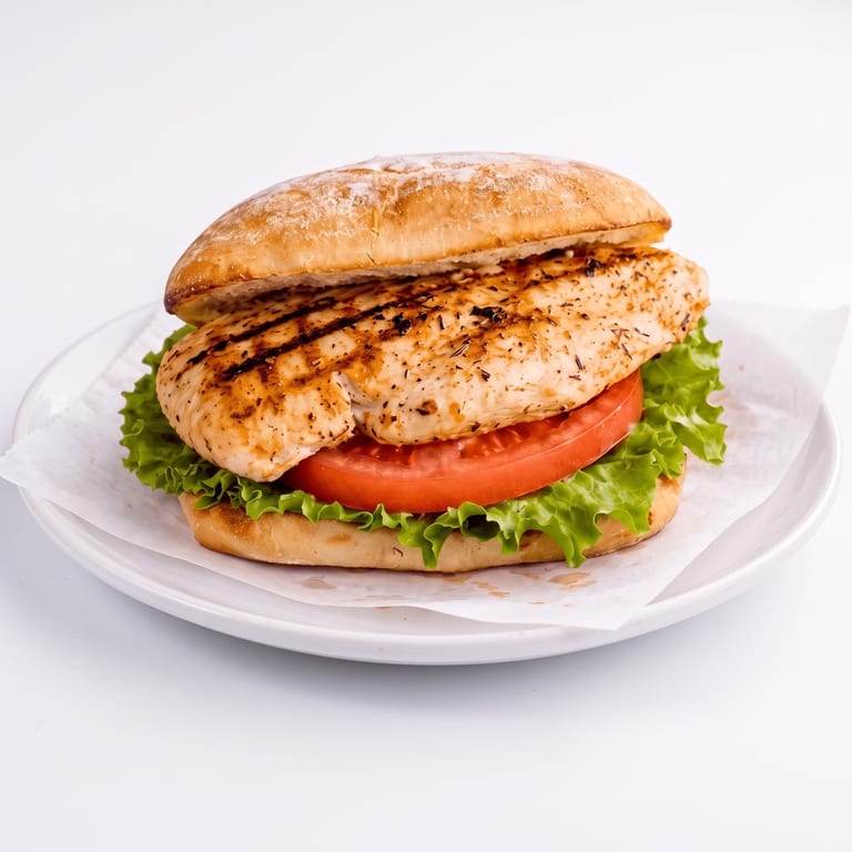 Grilled Chicken Sandwich Delights