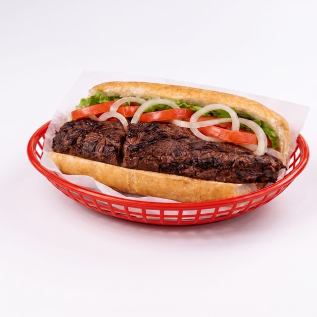 Ribeye Steak Sandwich.