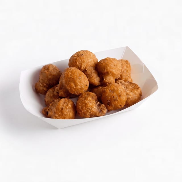Breaded Mushrooms.