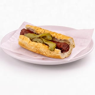 Italian Sausage Sandwich