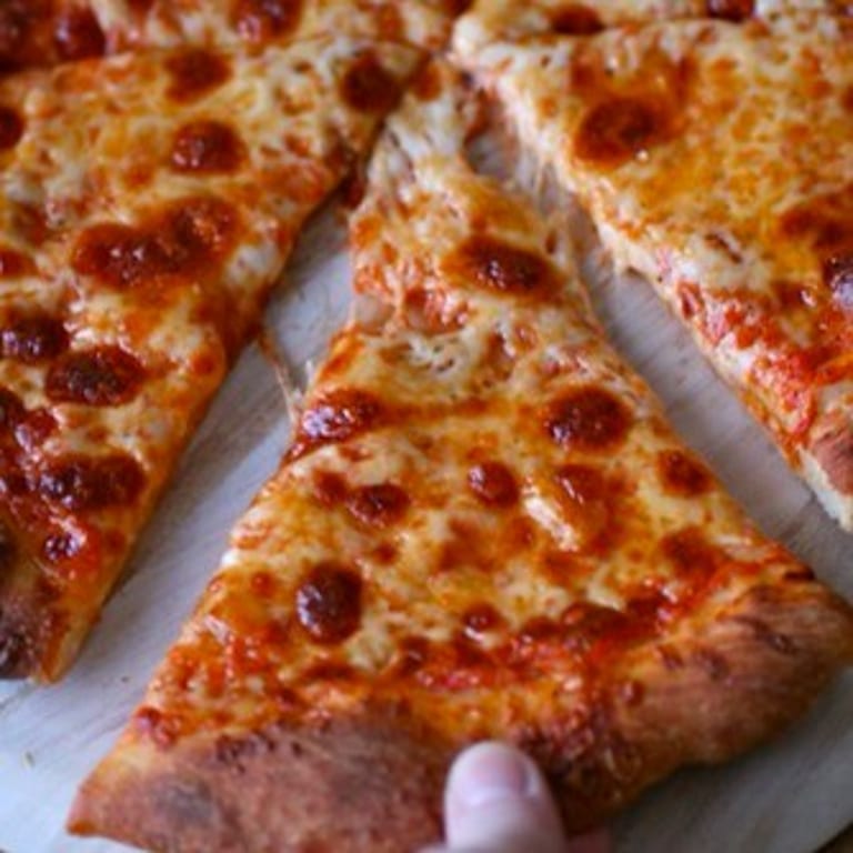 Savor our cheese pizza