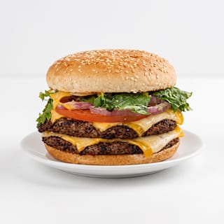 Double Cheeseburger