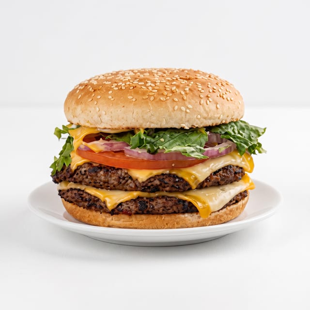 Double Cheeseburger.