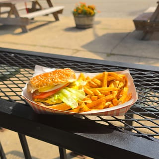 #4 Double Cheeseburger Meal