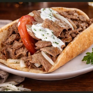 Gyro with Fries Meal Deal