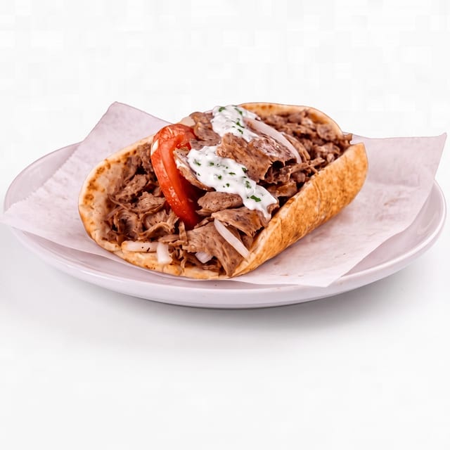 Gyros Sandwich.